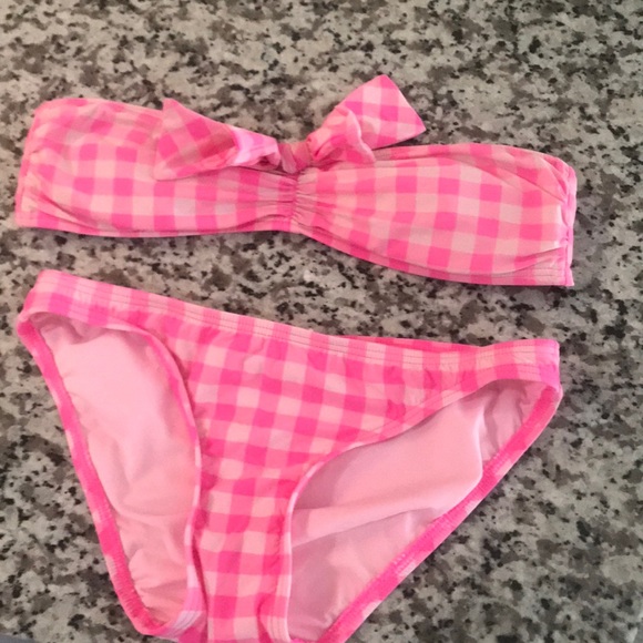 Juicy Couture Other - Juicy Couture Pink Gingham Bikini